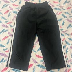 Adidas Kids Black Track Pants