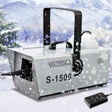Bubble Snow machine