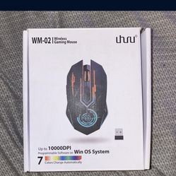 Wireless gaming mouse 