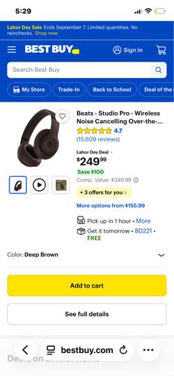 Brown Beats Pro