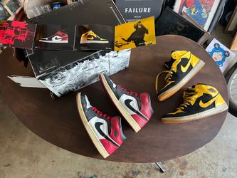 Nike Air Jordan 1 Old Love New Love Beginning Moments Pack Size 12