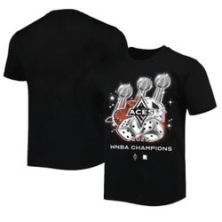 WNBA Las Vegas Aces championship Shirt 2025