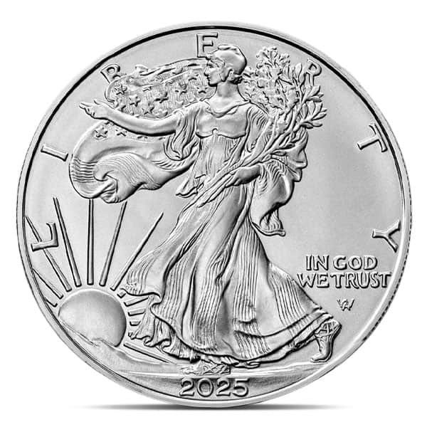 American EAGLE 1 OZ .9999 SILVER