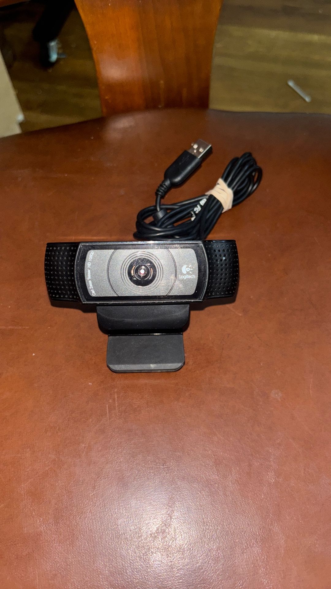 LOGITECH C920 HD Pro Webcam 1080p USB w/Mic AutoFocus 30fps V-U0028 (contact info removed)34