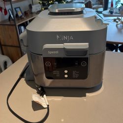 Ninja Speedi Air Fryer & Sous Vide