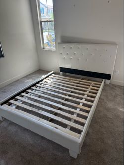 White Bedframe