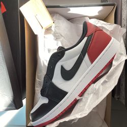 AIR JORDAN BLACK TOE LOW