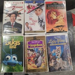 Tons Of Disney VHS