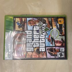Grand Theft Auto Xbox 360 Game 