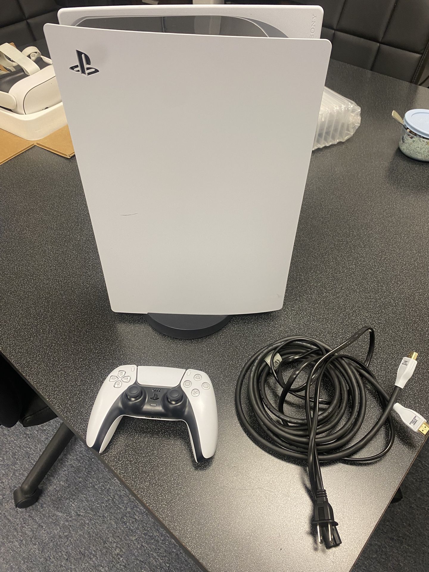 PS5 Digital Only With turtle bay Headphones