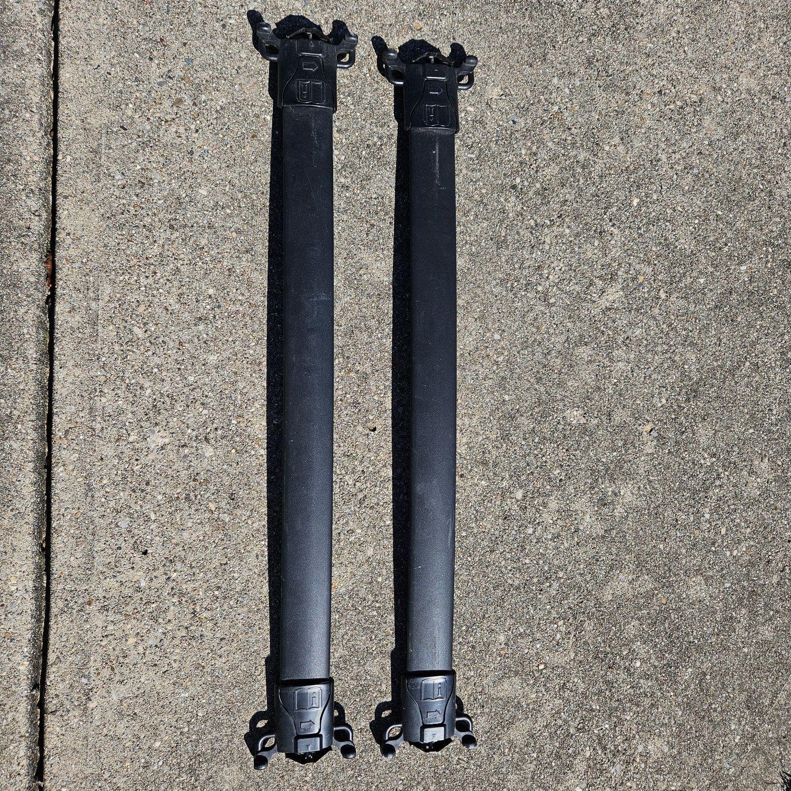 Roof Cross Bars GMC Terrain /Chevy Equinox