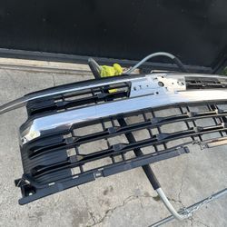 2022 2023 2024 Chevy Silverado Grille Silverado Grille LT Lt 1500 Silverado Grille 
