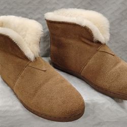 Bearpaw #402 Men's Slippers - Size 10