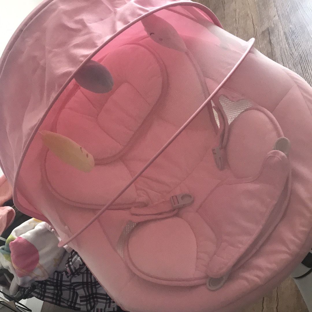 Pink Jaoul Electric Baby Swing 