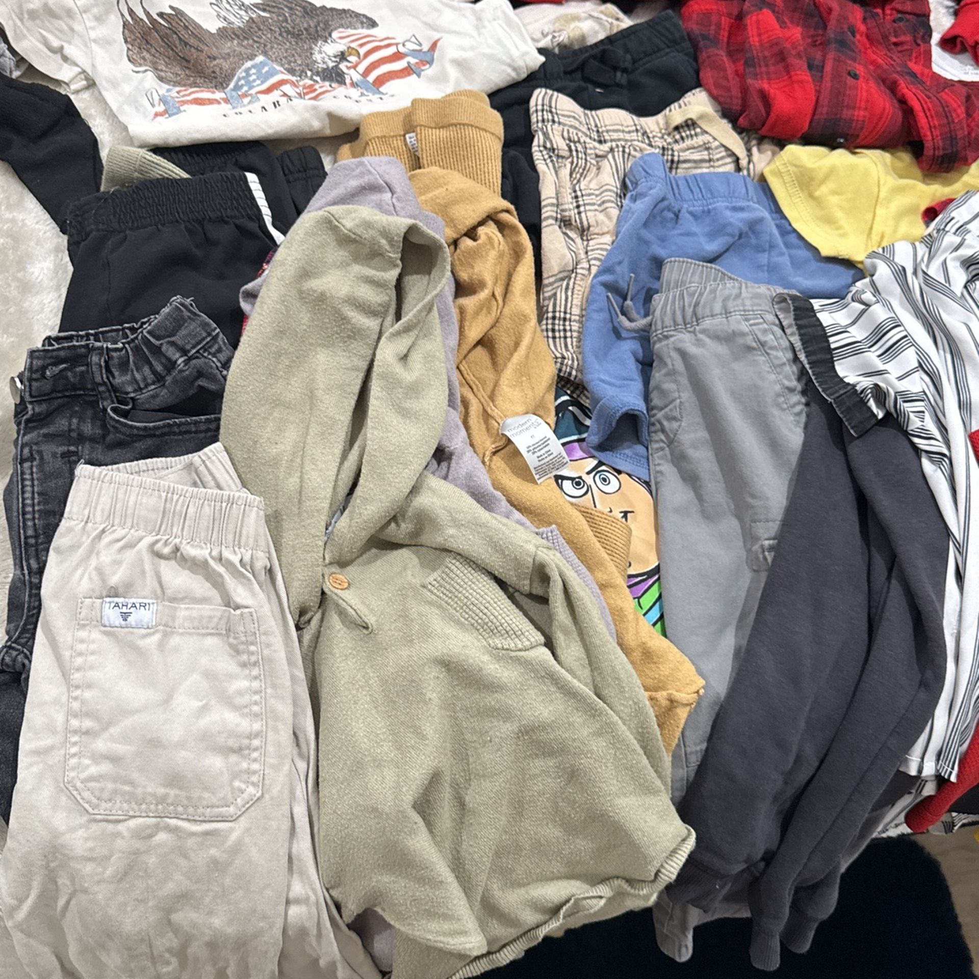 Toddler Cloth For $20 3 -5 Years Old