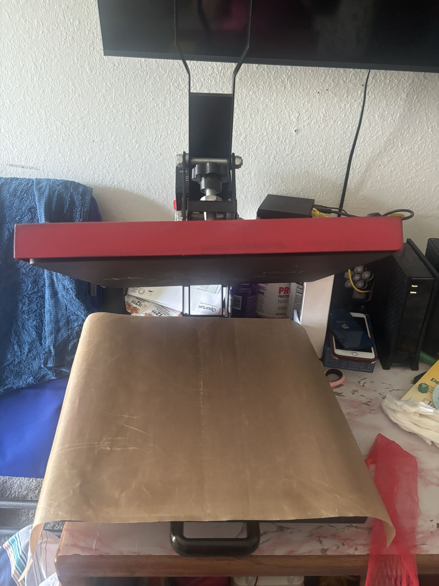 Heat Press Para Camisas 