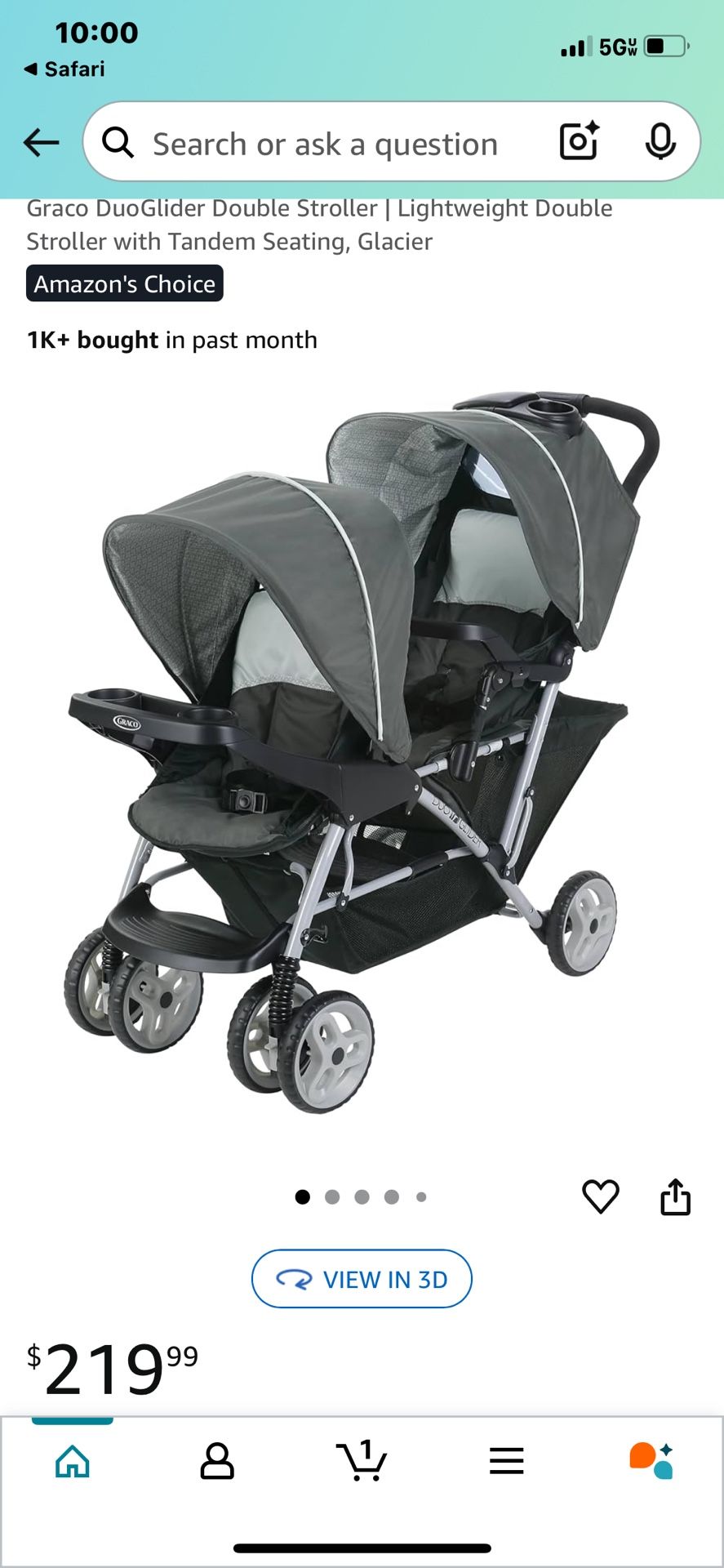 Double Stroller
