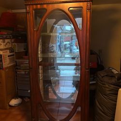 Cherry China Cabinet 