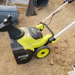 Ryobi 40v HP Whisper Series 
