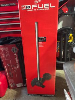 Milwaukee Edger attachment.