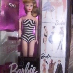 35th Anniversary Barbie In Box