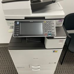 Ricoh MP C5503 All-In-One office printer, scan, copier, fax
