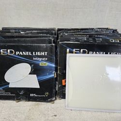 9x9 LED Ceiling Panel Light $7 Ea. Brand New (Price Is Firm)