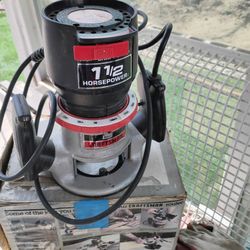 Router 1 1/2 HP  Sears Craftsman  Sat