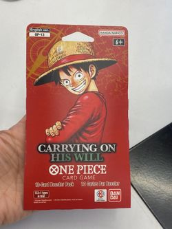 10 One piece carrying on his will