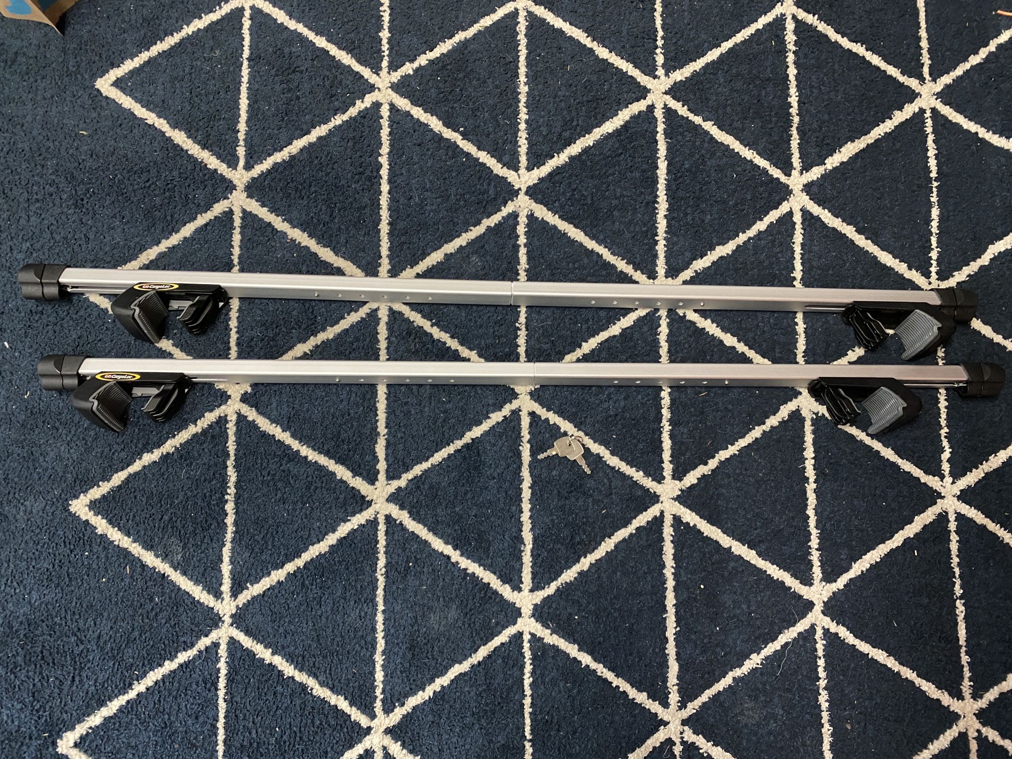 Cargoloc Roof Rail Cross Bars