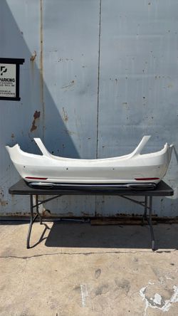 Rear bumper Mercedes Benz  s450 s550 s-class 2018 2019 2020