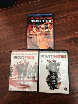 Ocean’s Eleven DVD Trilogy