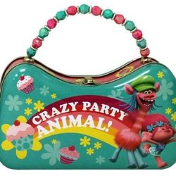 Lunch Box Kids Trolls Tin