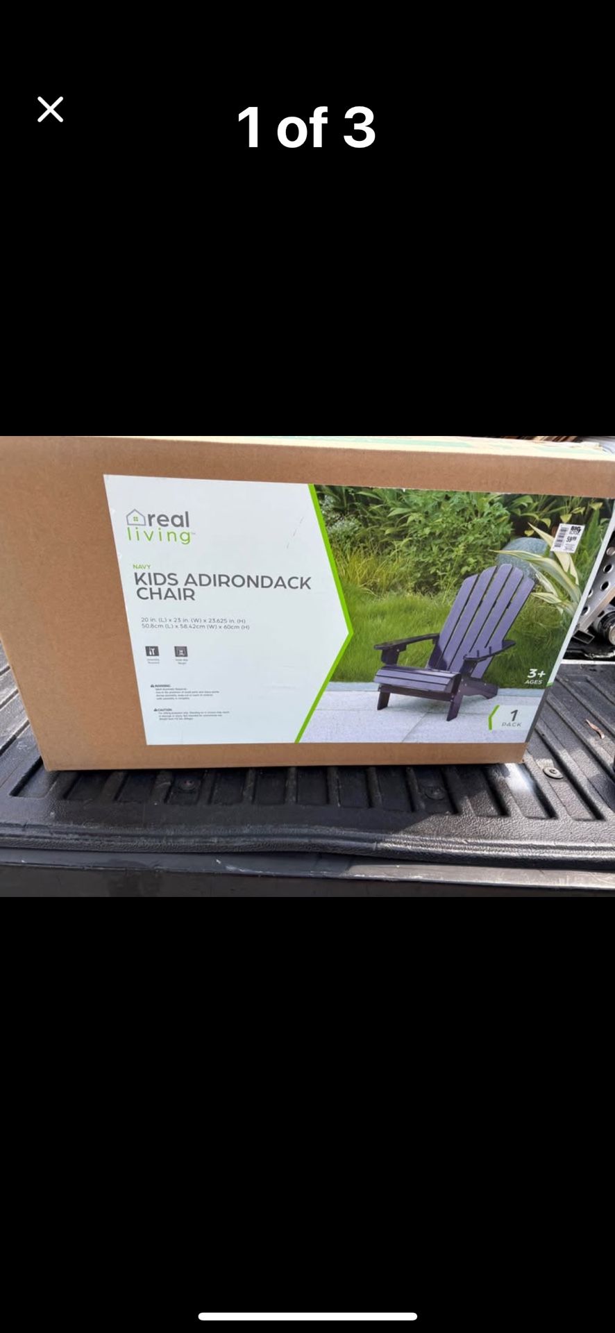 New kids Adirondack Chairs