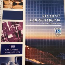 Student Lab Notebook NEW