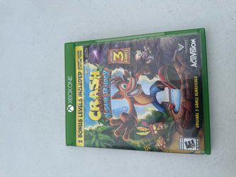 Activision Crash Bandicoot N. Sane Trilogy - Xbox One