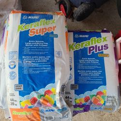 Tile Thinset For Sale $15 OBO