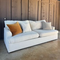 Cream Couch ( Delivery Available )