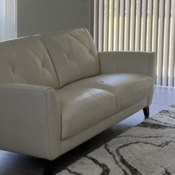 Leather Sofa 