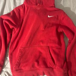 Women’s Nike Red Hoodie