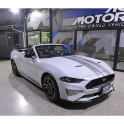 2020 Ford Mustang EcoBoost 