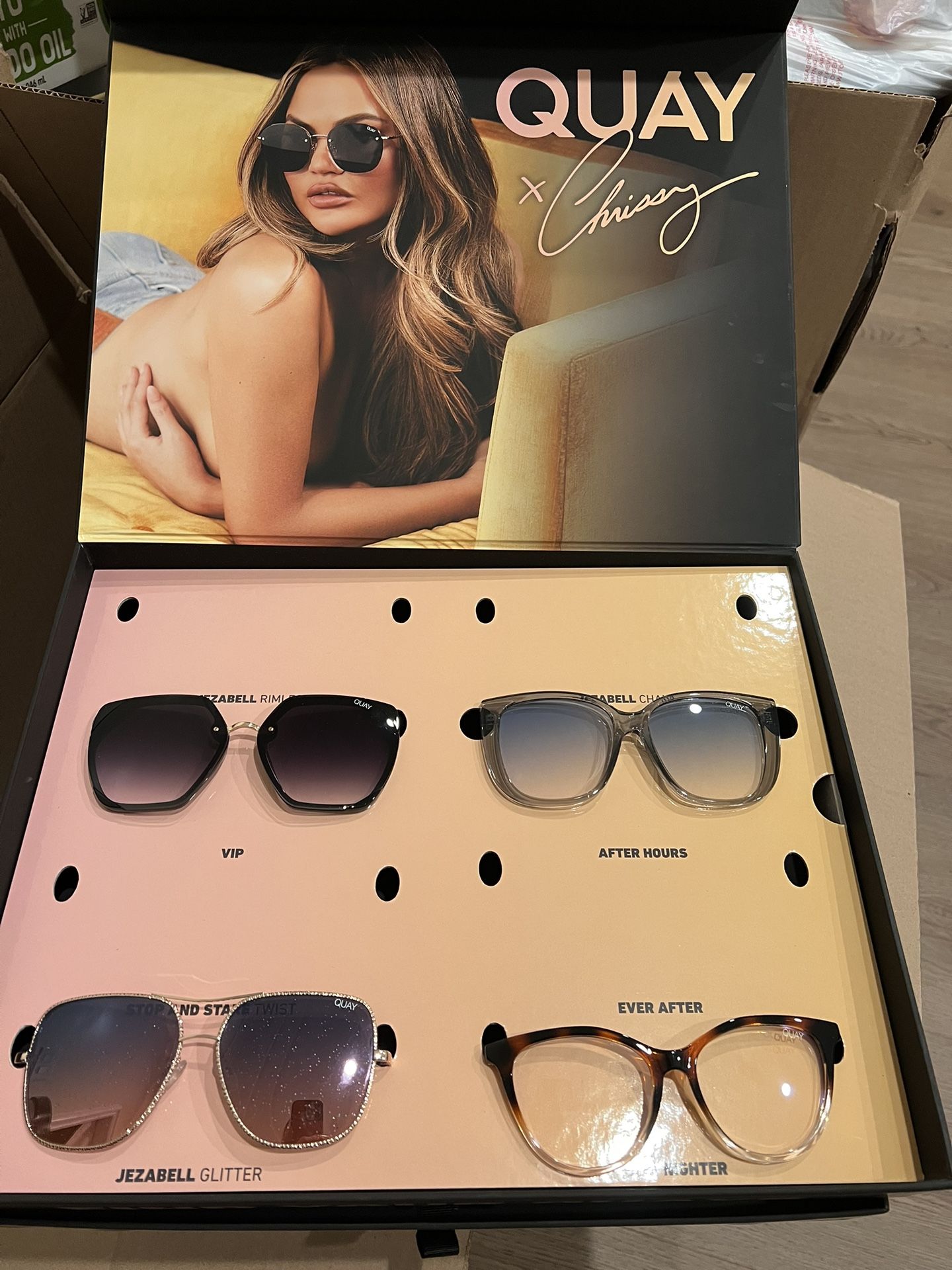 Quay Sunglasses New! 