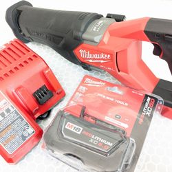 M18 Milwaukee FUEL Gen-2 SAWZALL Combo Kit 