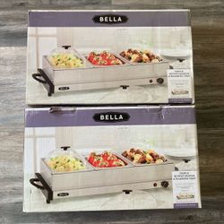 Bella Triple Buffet Serving Tray