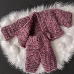 Newborn Crochet Set