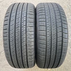 Pirelli Runflat 235/55/18  (2) Tires