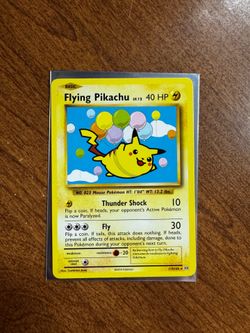 Flying Pikachu