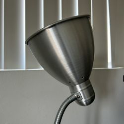 Silver Lamp