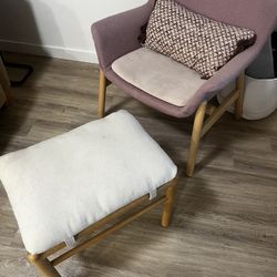Chair And Ottoman 