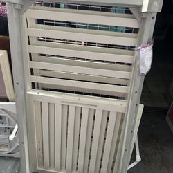 Baby Crib With Mattress
